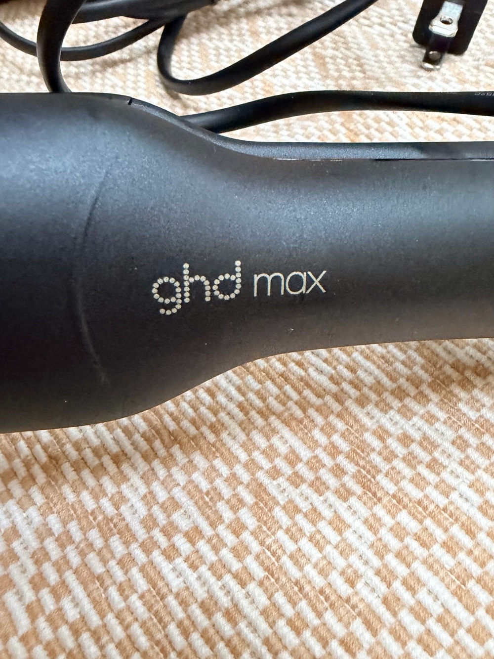 NEW ghd max flatiron